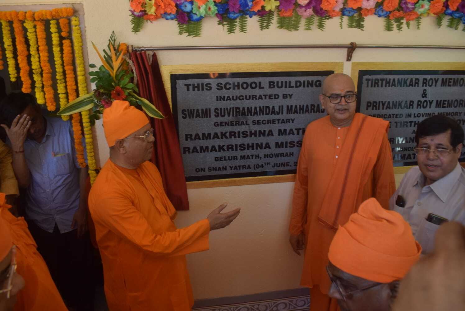 Inaguration of Higher Secondary Building